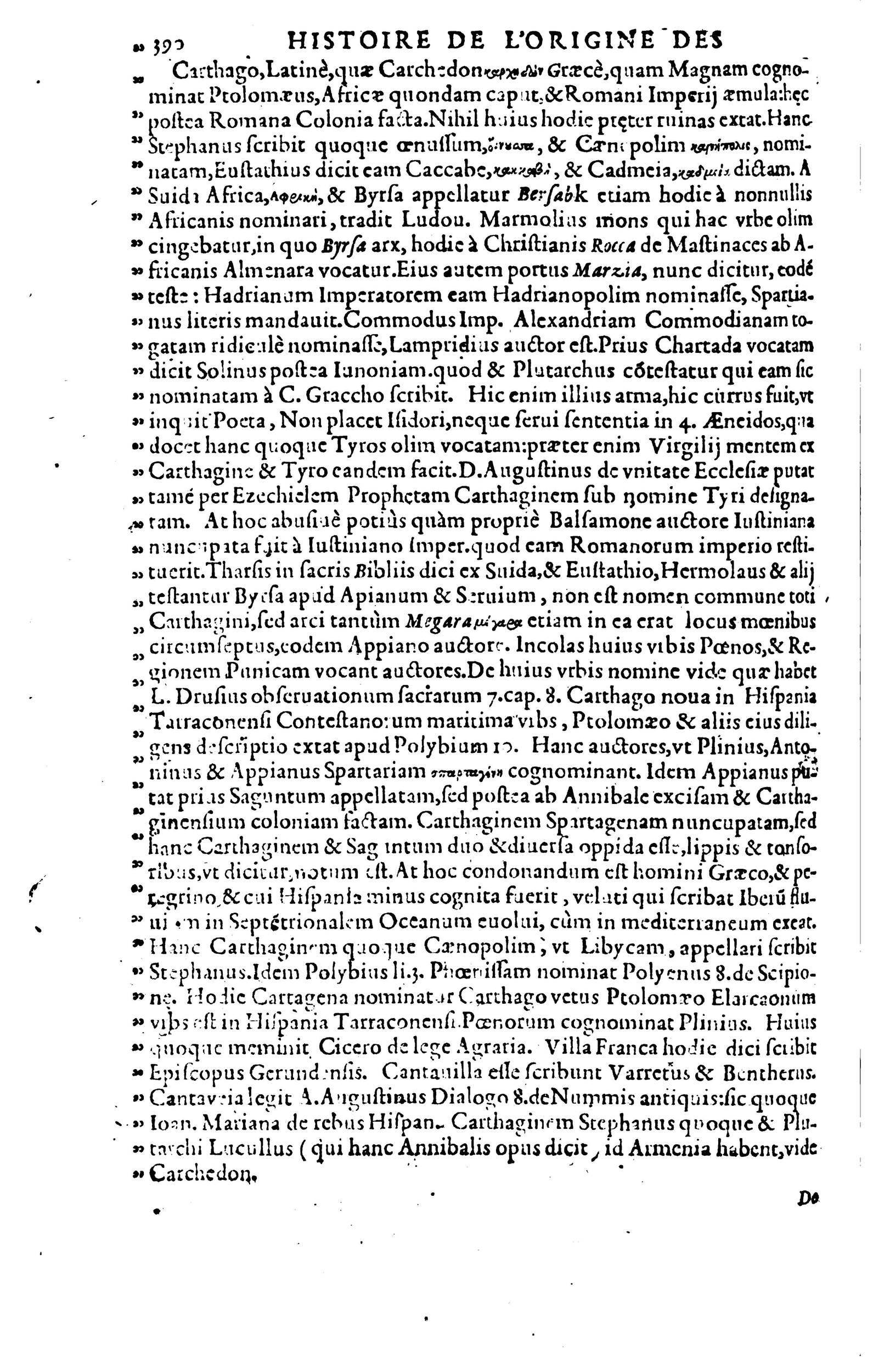 1608 - Nicolas Du Fossé - Trésor politique - BnF Tolbiac