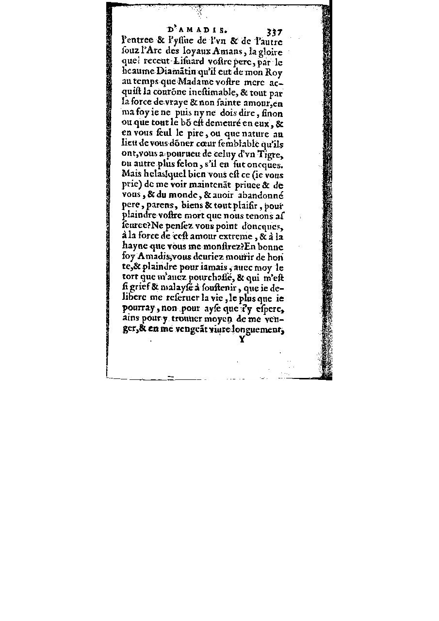 1572 - Veuve Gabriel Cotier - Trésor des Amadis - BM Lyon