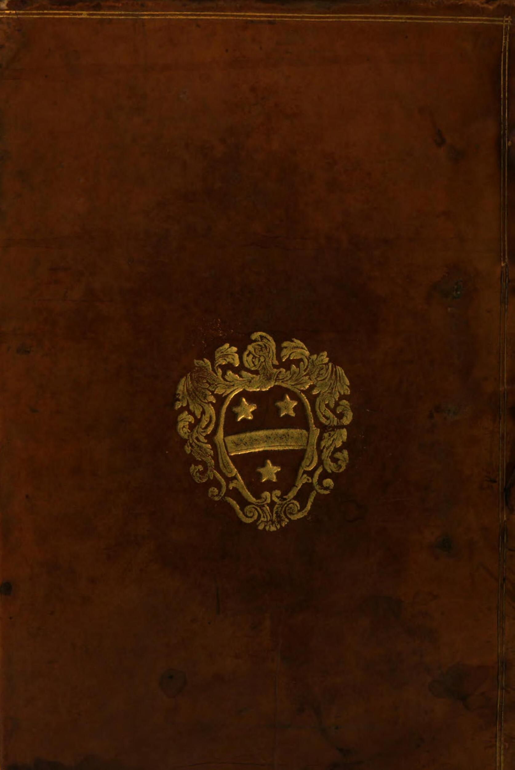 1608 - Nicolas Du Fossé - Trésor politique - BnF Tolbiac