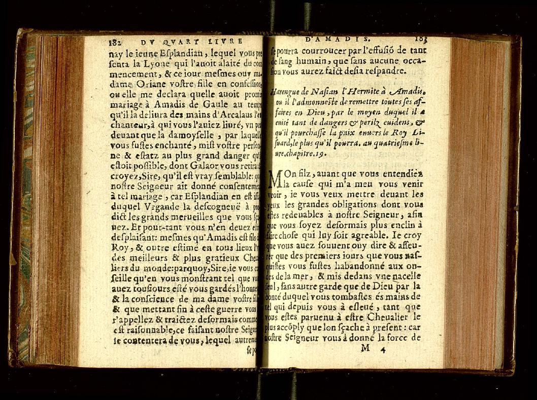 1571 - François Durelle et Benoît Rigaud - Trésor des Amadis - RAE Madrid 1571 - François Durelle et Benoît Rigaud - Trésor des Amadis - RAE Madrid