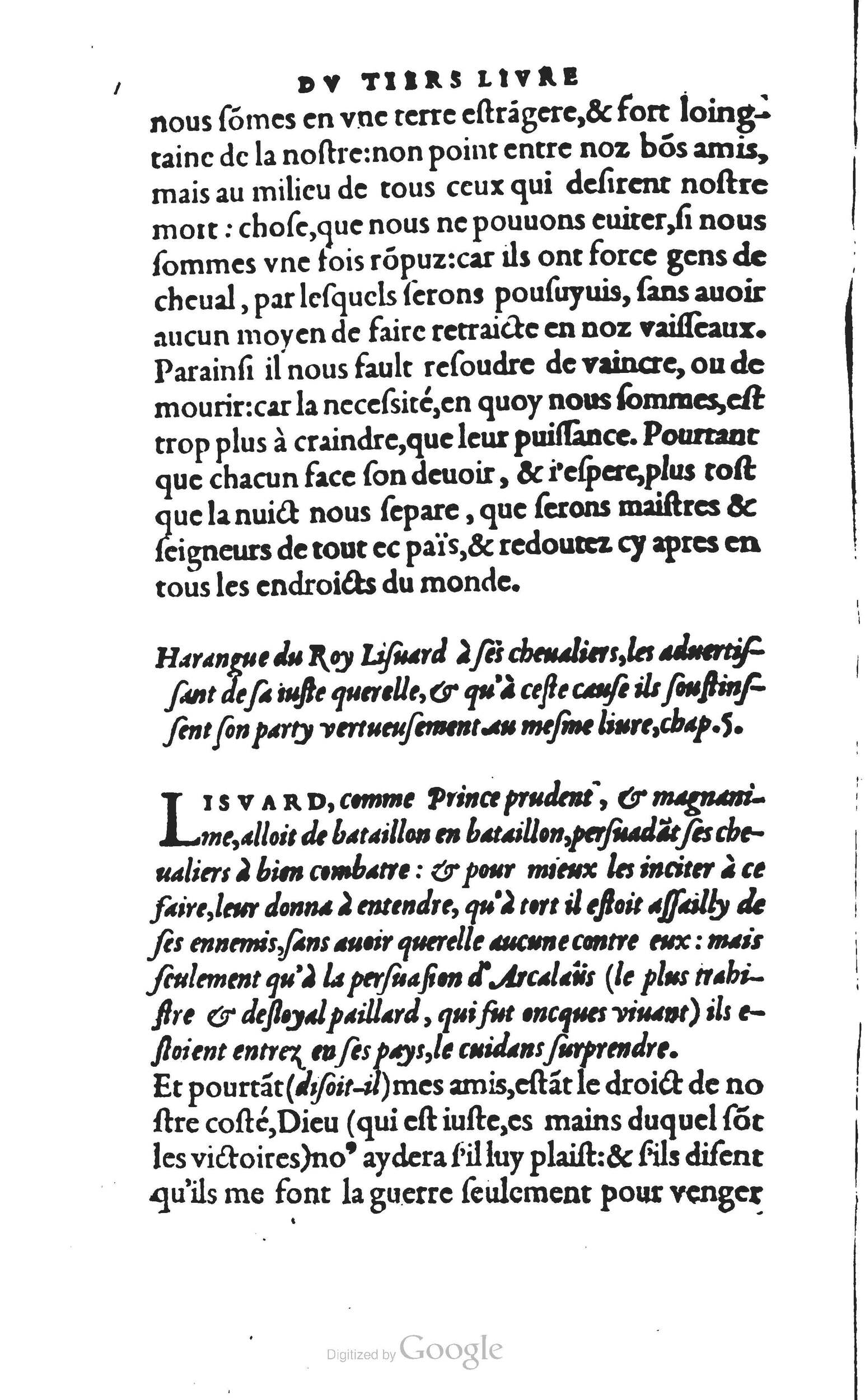 1560 - Vincent Sertenas et Gilles Robinot - Trésor des Amadis - British Library