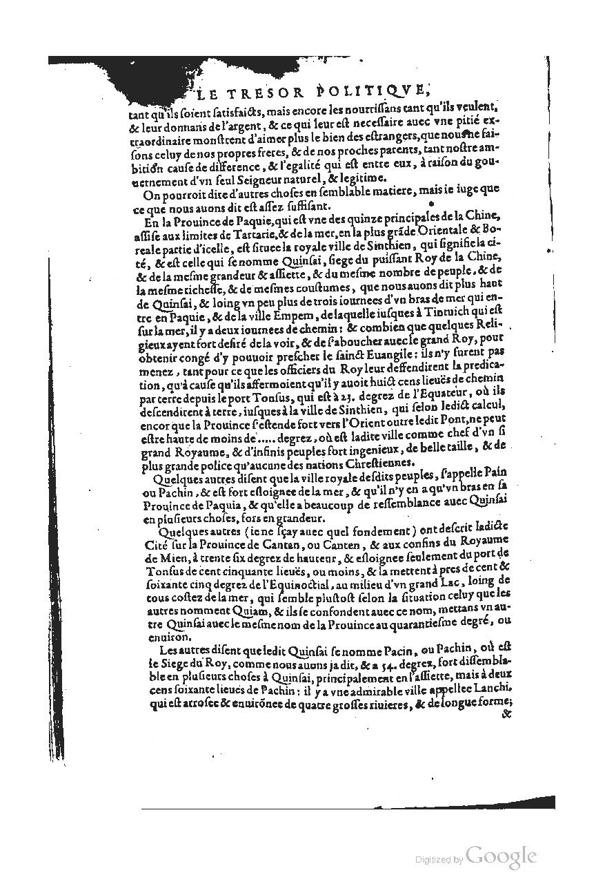 1611 - Pierre Chevalier - Trésor politique - UGent