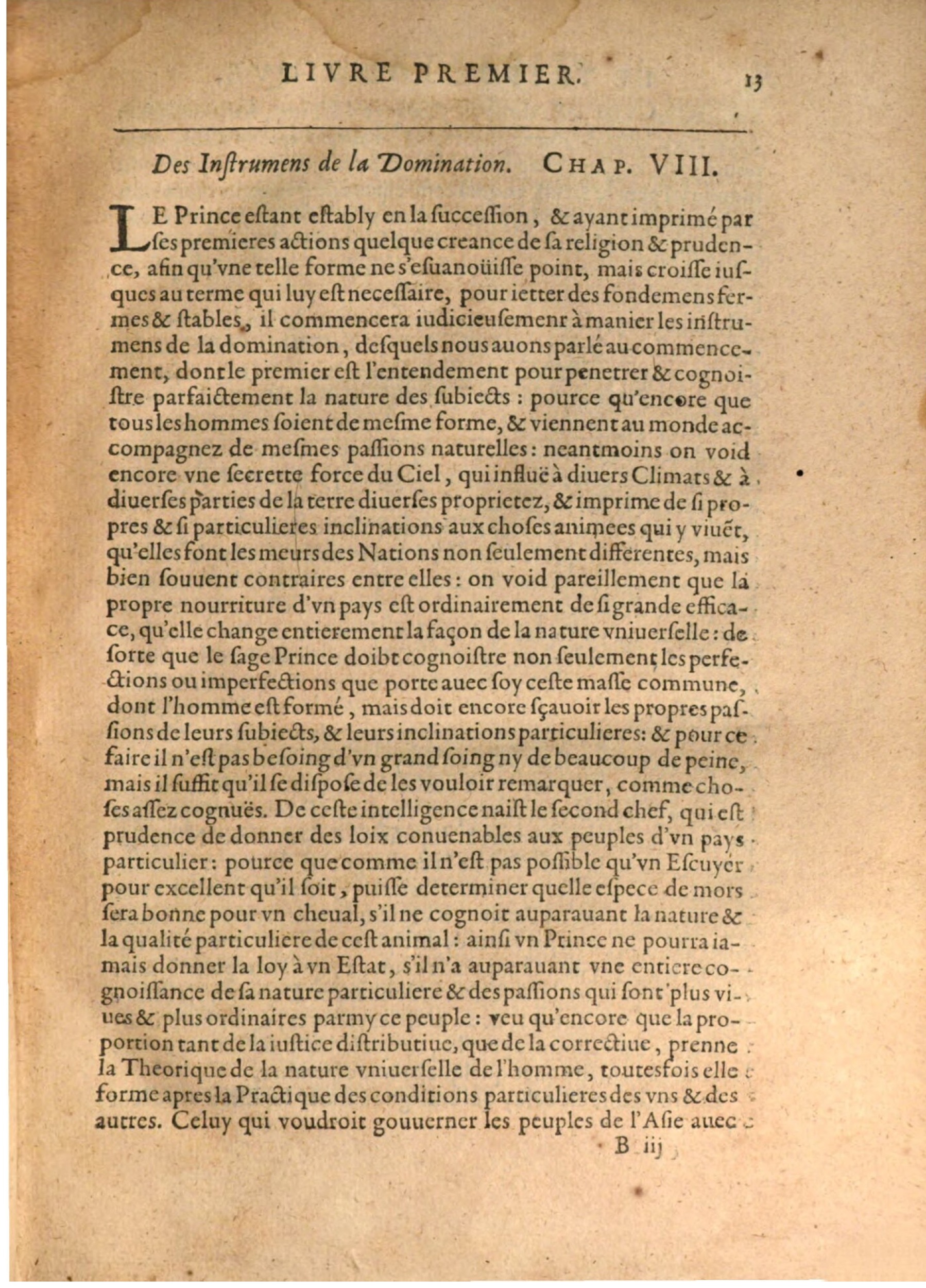 1608 - Nicolas Du Fossé - Trésor politique - BSB Munich