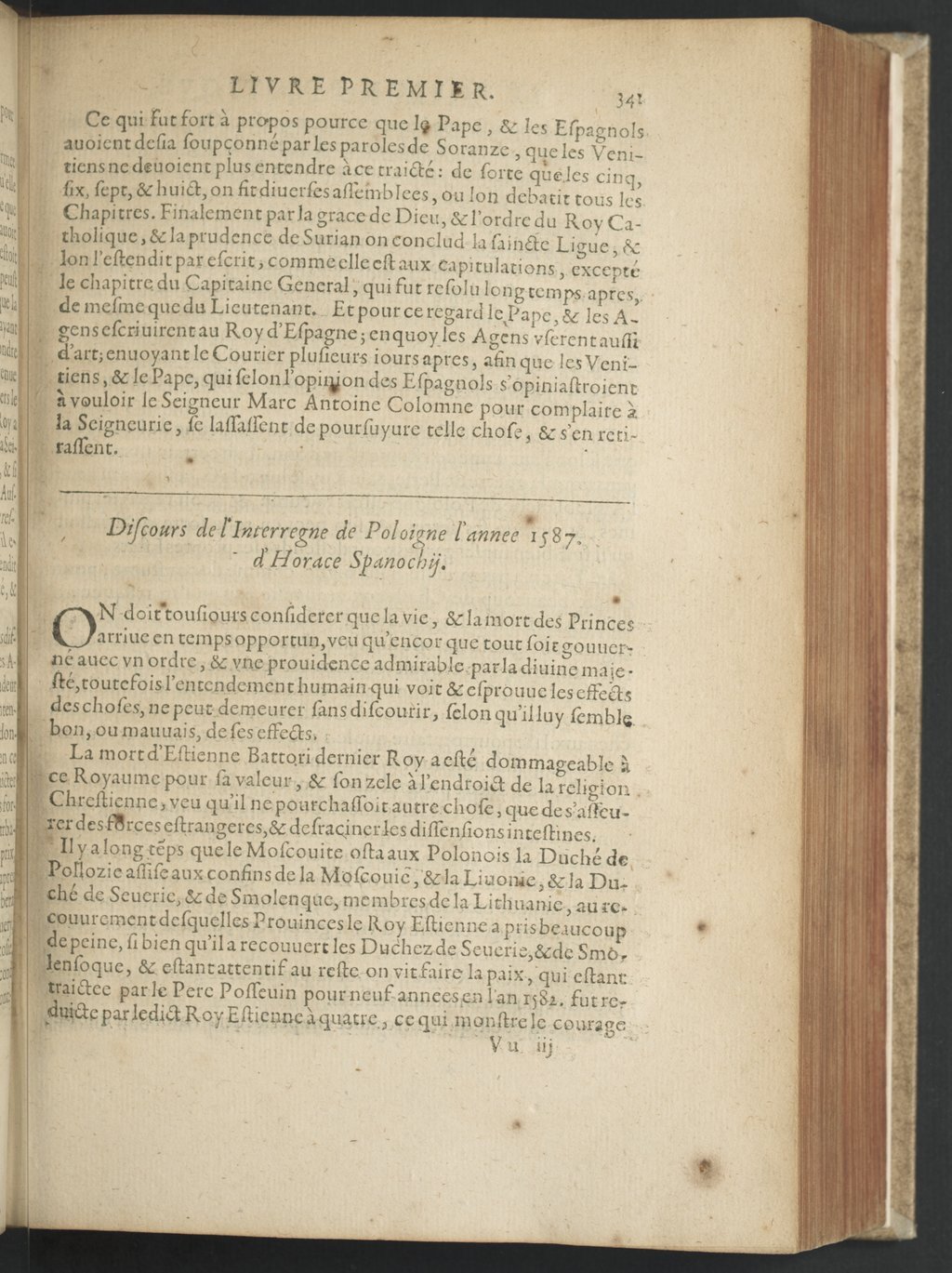 1608 - Nicolas Du Fossé - Trésor politique - BnF Tolbiac