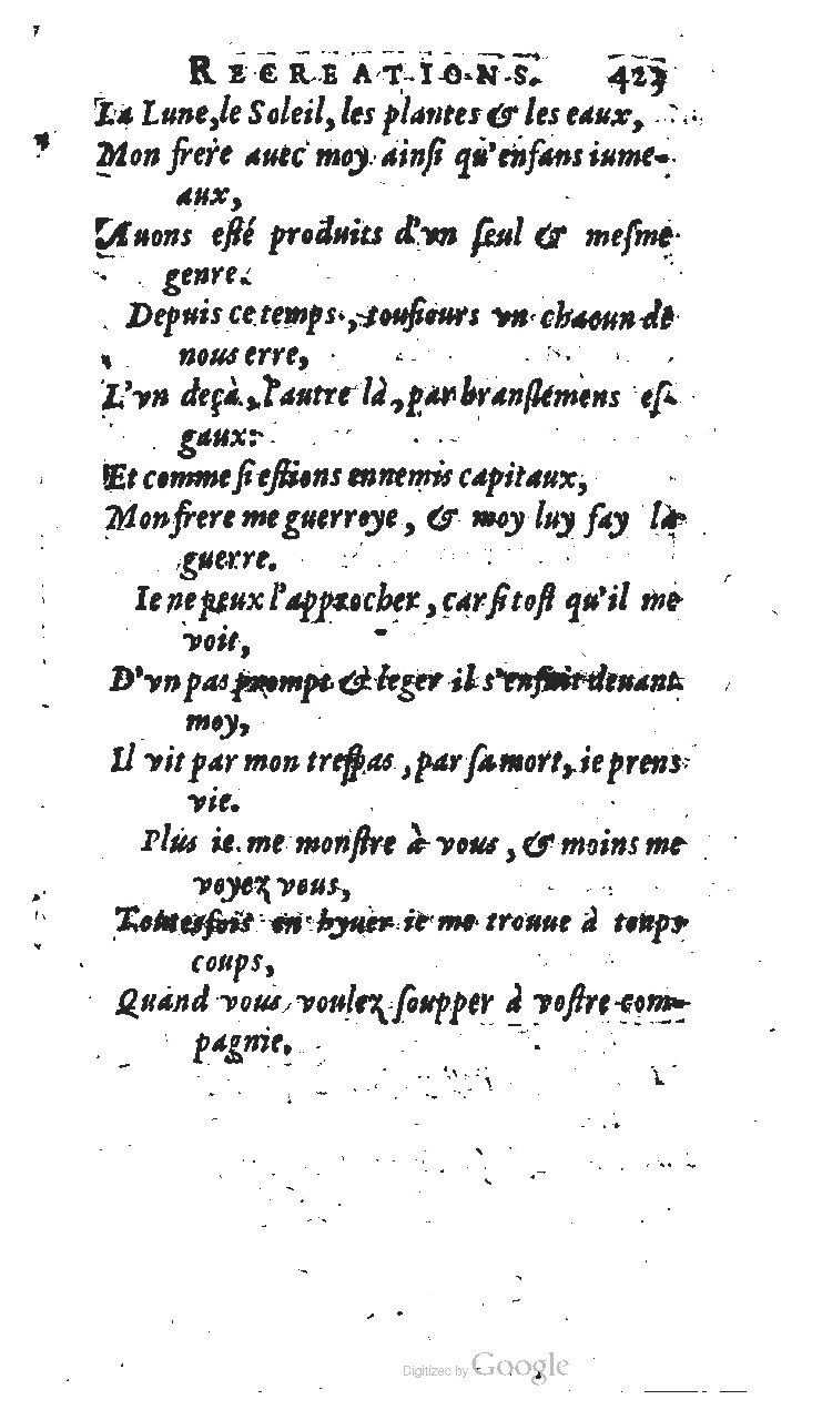 1627 - Jean Delamare - Trésor des récréations - BSB Munich