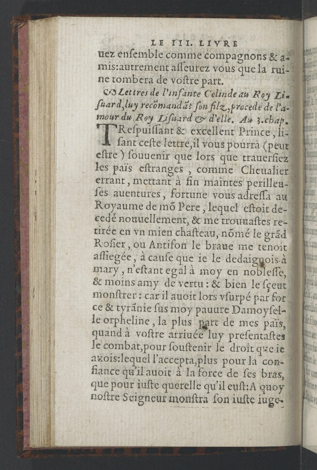 1564 - Vincent Norment et Jeanne Bruneau - Trésor des Amadis - BnF