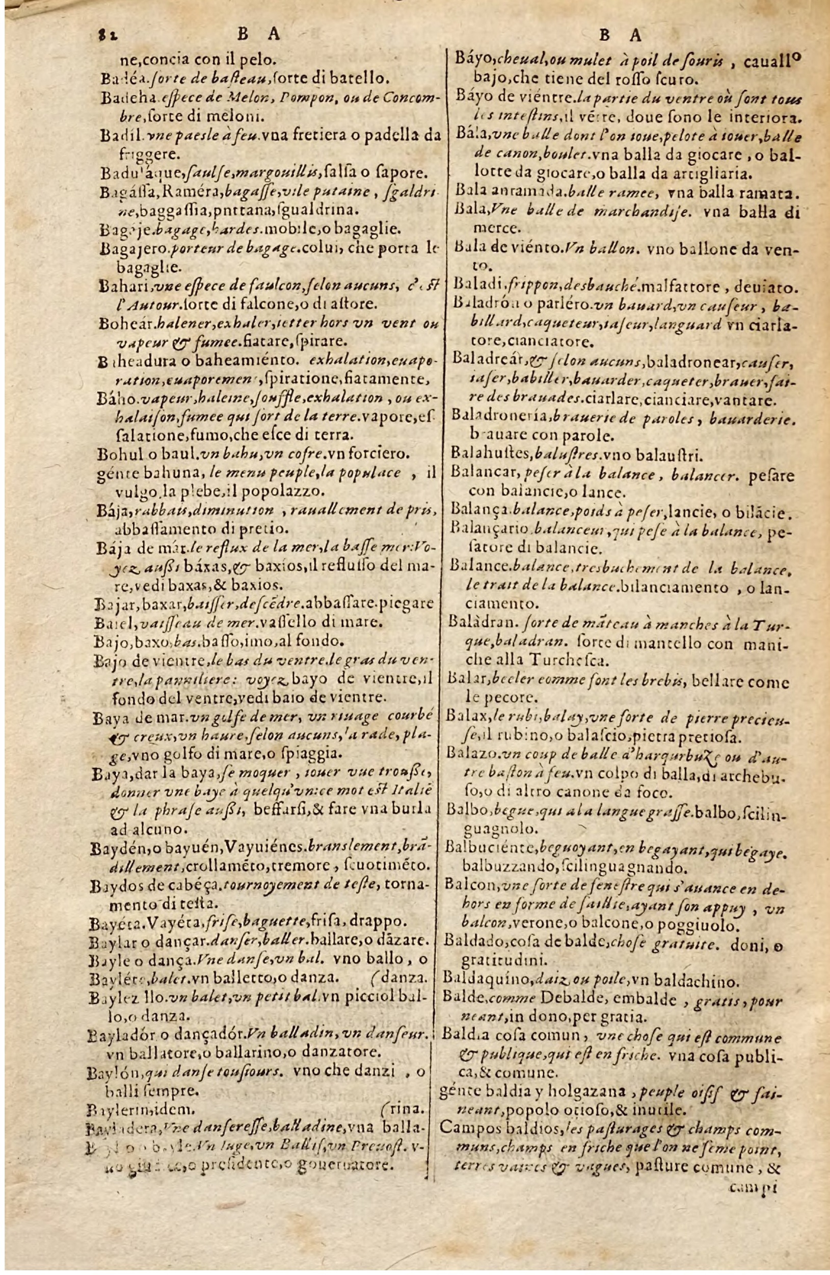 1627 - Jacques Crespin - Trésor des trois langues - Regensburg