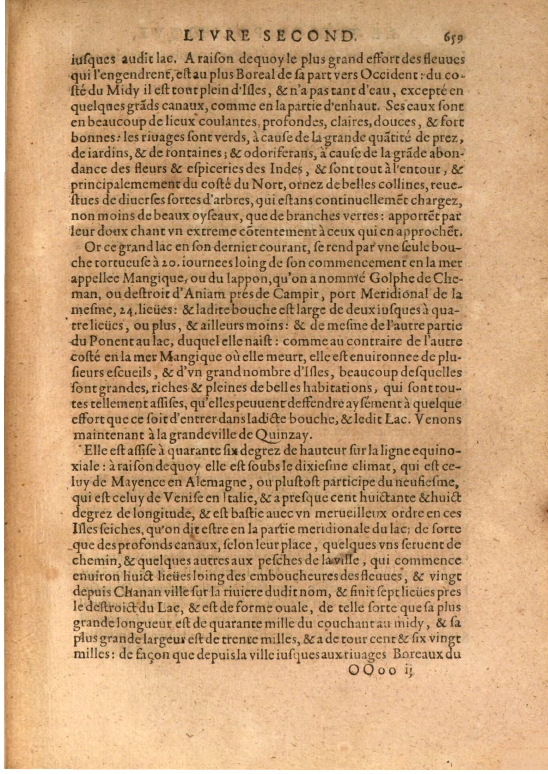 1608 - Nicolas Du Fossé - Trésor politique - BSB Munich