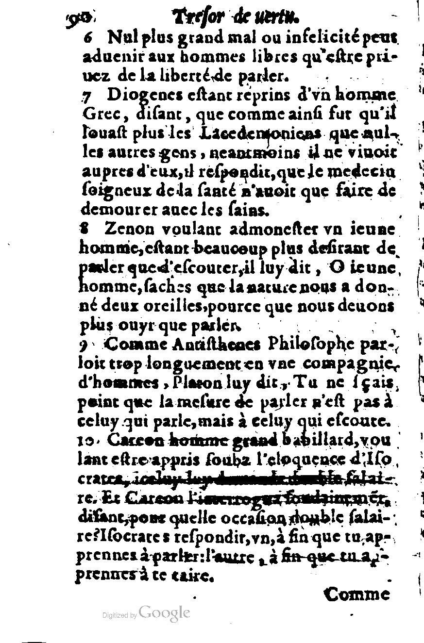1576 - Benoît Rigaud - Trésor de vertu - British Library 1576 - Benoît Rigaud - Trésor de vertu - British Library