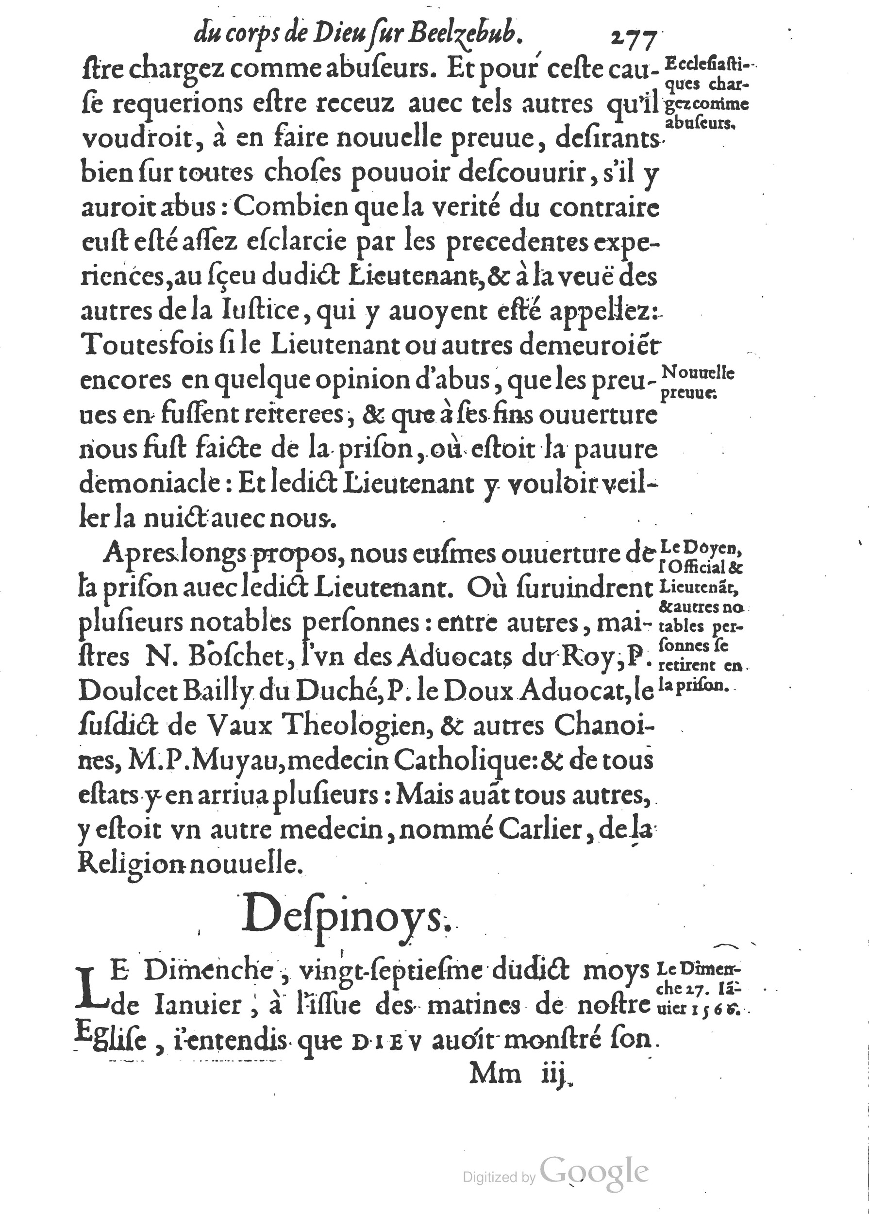 1578 - Nicolas Chesneau - Trésor et entière histoire de la triomphante victoire du corps de Dieu sur l’esprit malin - British Library 1578 - Nicolas Chesneau - Trésor et entière histoire de la triomphante victoire du corps de Dieu sur l’esprit malin - British Library