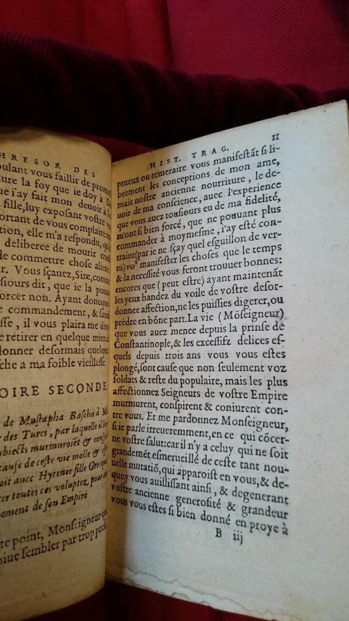 1581 - Pierre Le Voirier et Gervais Mallot - Trésor des histoires tragiques - BnF Richelieu