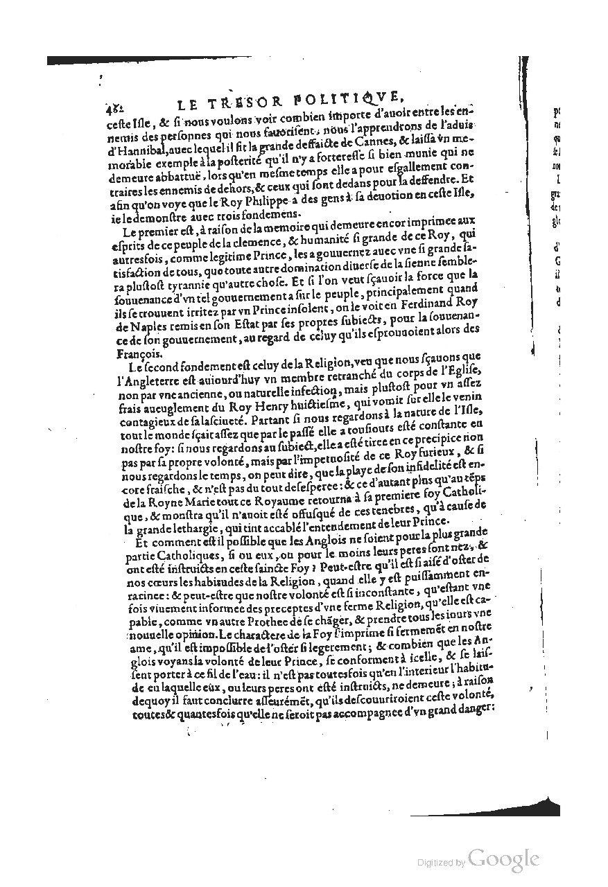 1611 - Pierre Chevalier - Trésor politique - UGent 1611 - Pierre Chevalier - Trésor politique - UGent