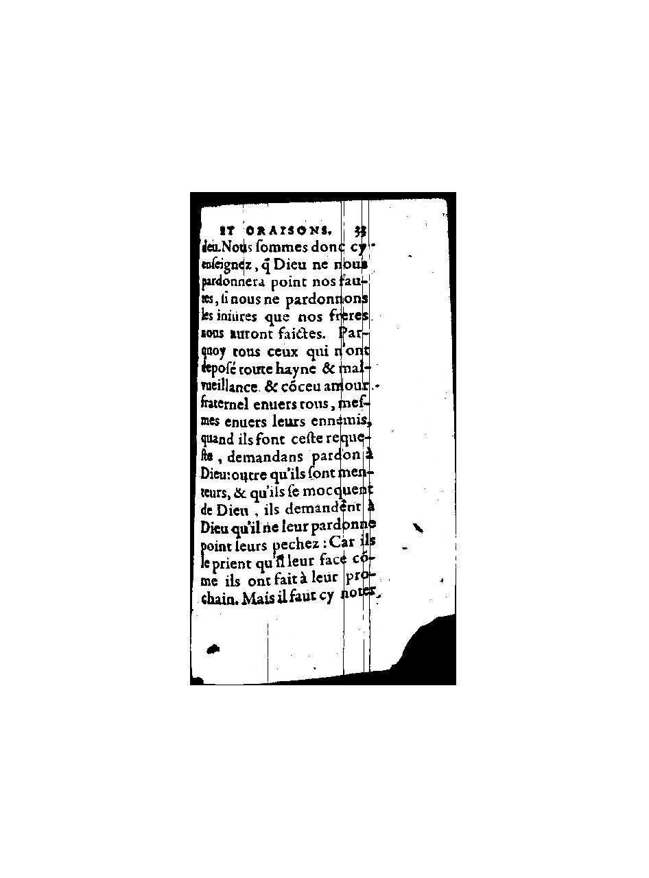 1596 - Guillaume Auvray - Trésor des prières, oraisons et instructions chrétiennes - BnF