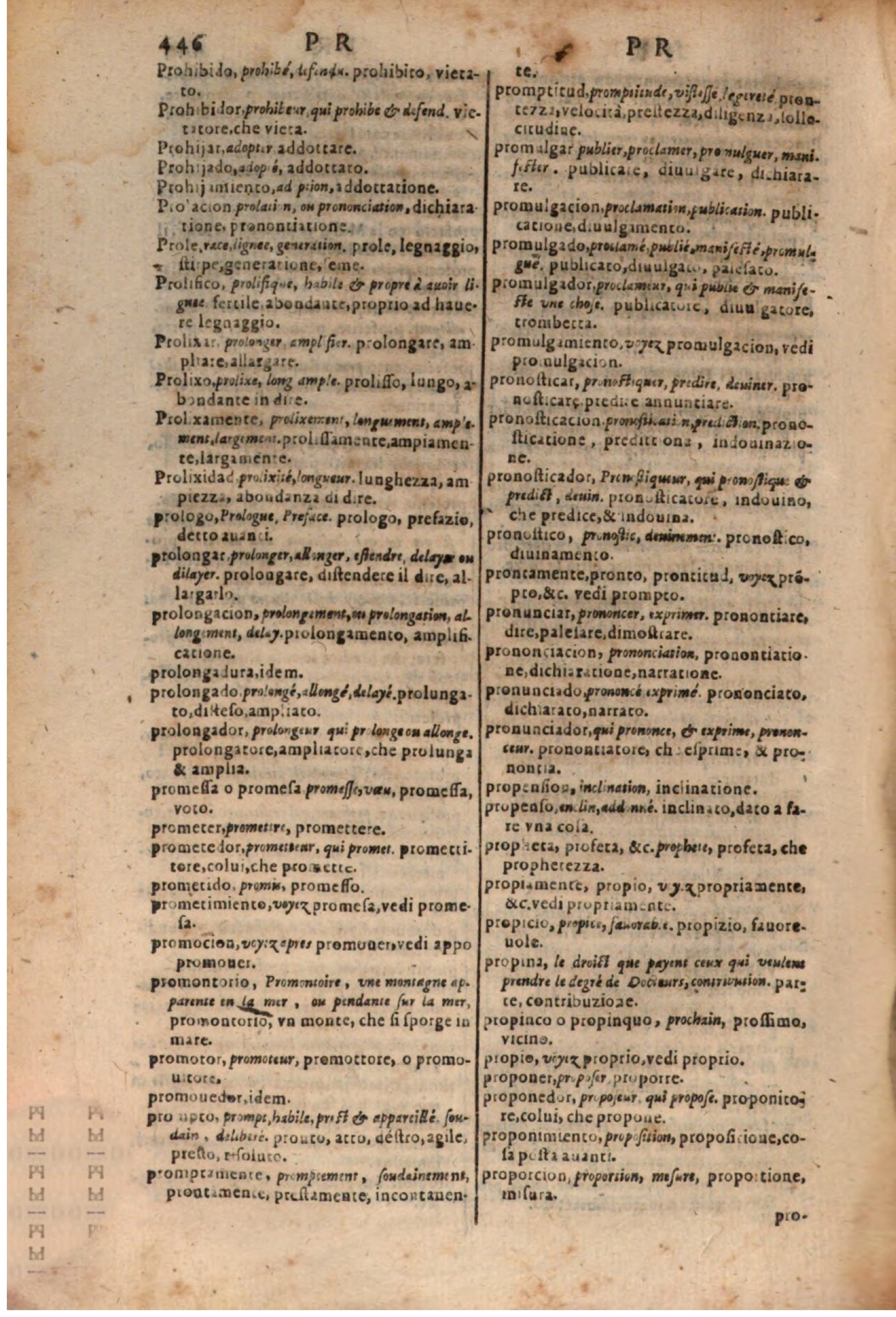 1637 - Jacques Crespin - Trésor des trois langues (Trois parties) - BSB Munich 1637 - Jacques Crespin - Trésor des trois langues (Trois parties) - BSB Munich