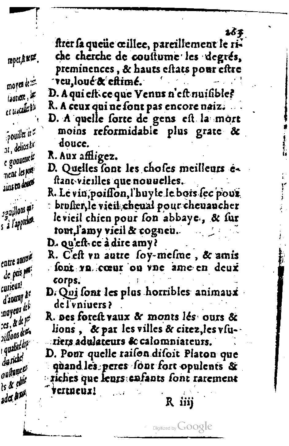 1582 - Nicolas Bonfons - Trésor des sentences dorées - BM Lyon