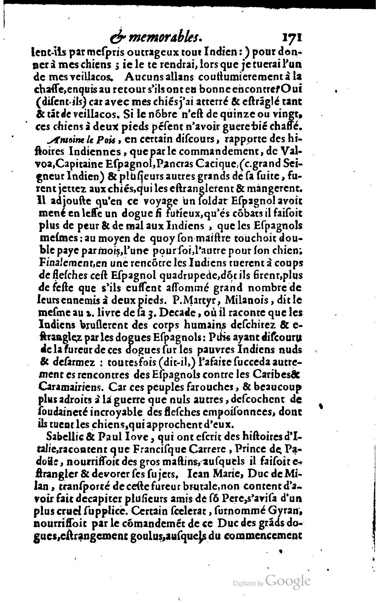 1628 - Jacques Crespin - Trésor d’histoires admirables et mémorables - BSB Munich