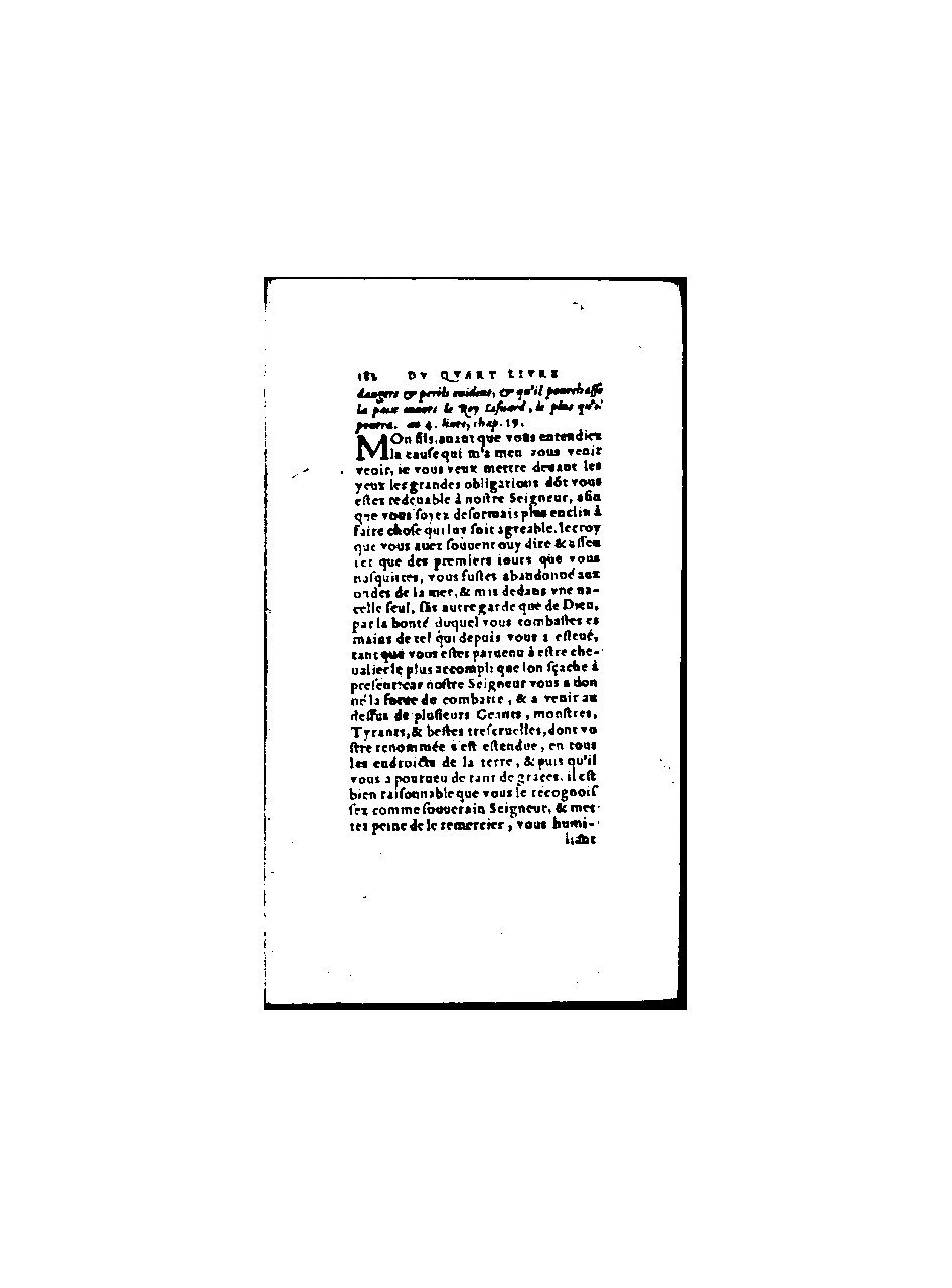 1571 - Jean Huguetan - Trésor des Amadis - BnF
