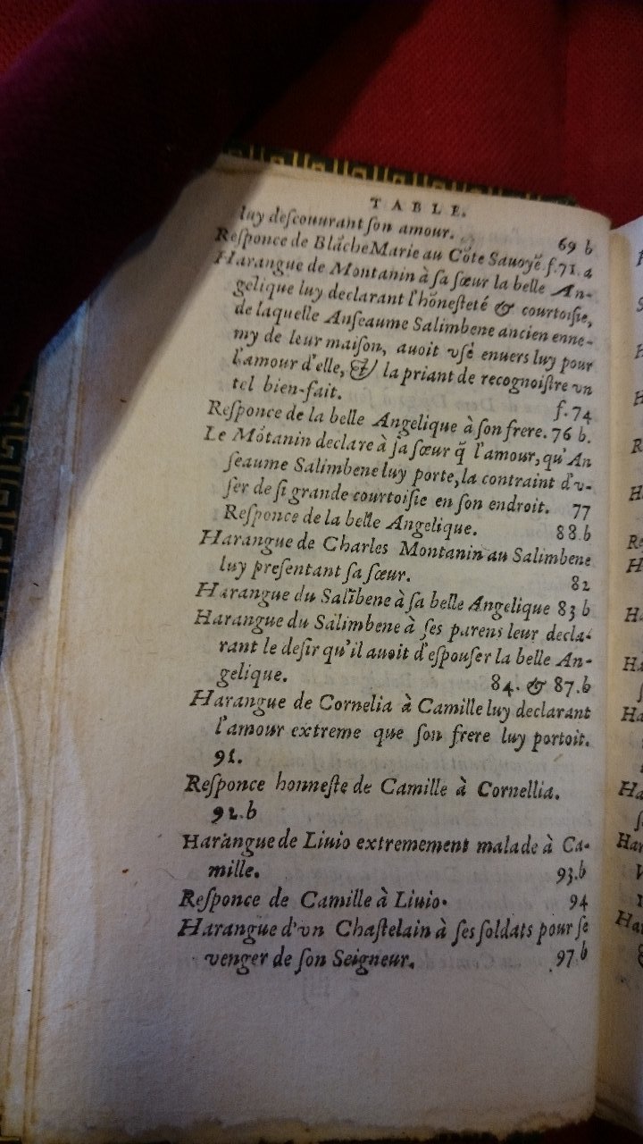 1581 - Pierre Le Voirier et Gervais Mallot - Trésor des histoires tragiques - BnF Richelieu