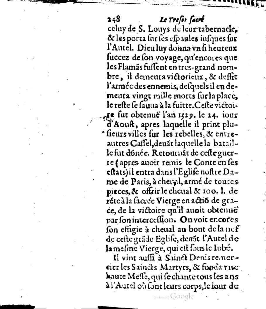 1636 - Jean Billaine - Trésor sacré ou inventaire des saintes reliques - British Library