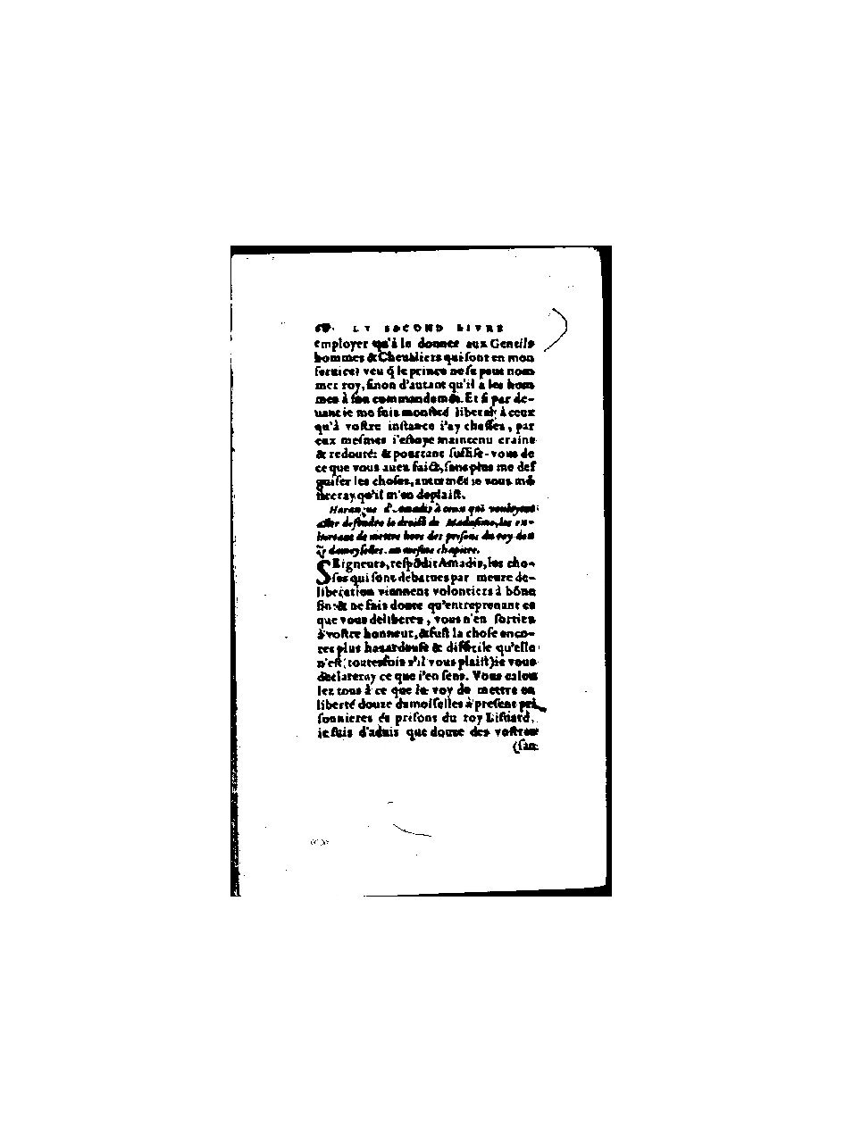 1571 - Jean Huguetan - Trésor des Amadis - BnF