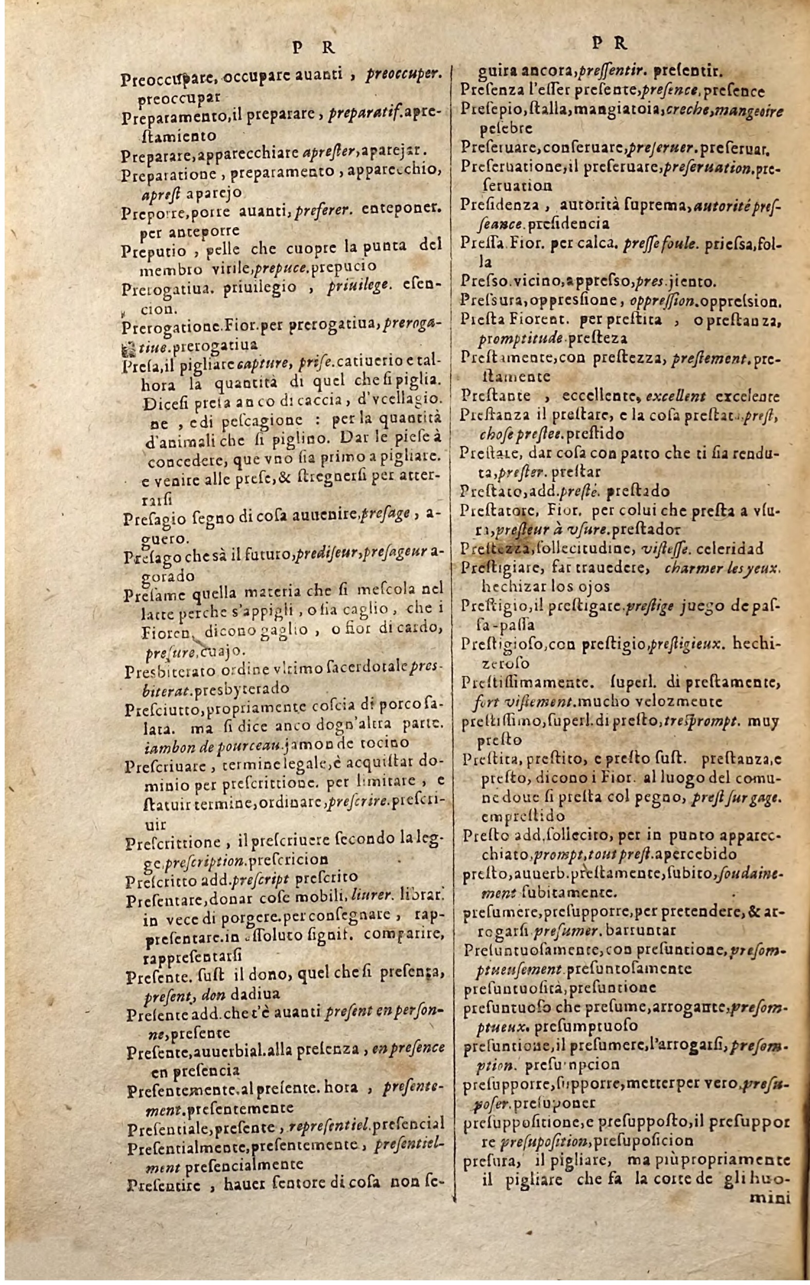 1627 - Jacques Crespin - Trésor des trois langues (Troisième partie) - Regensburg