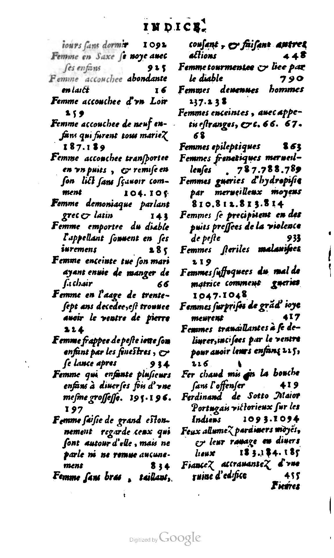 1620 - Samuel Crespin - Trésor d’histoires admirables et mémorables - BCU Lausanne