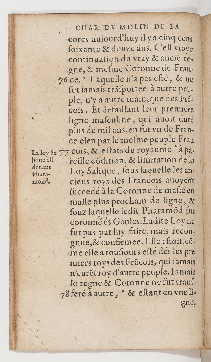 1583 - Galiot Corrozet - Trésor des histoires de France - BnF