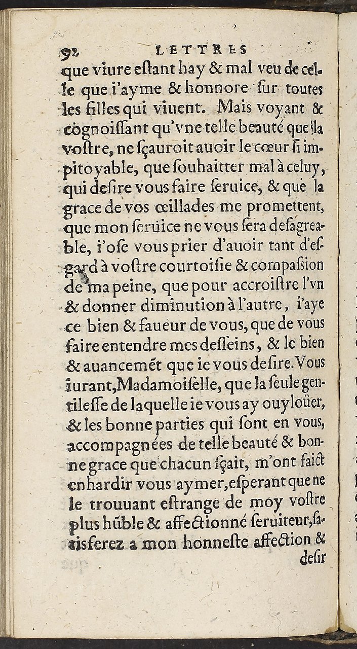 1597 - Jean Osmont - Trésor des secrétaires - Brno