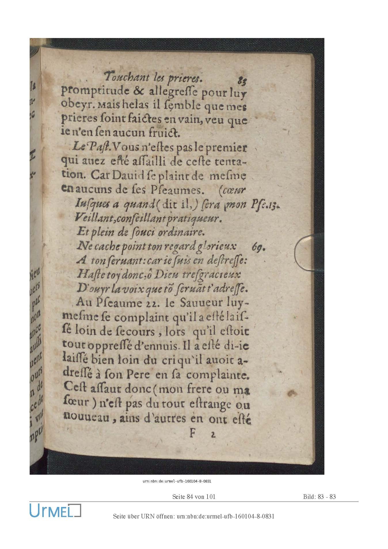 1614 - Jacques Flamand - Trésor spirituel qui contient des consolations - Universität Erfurt