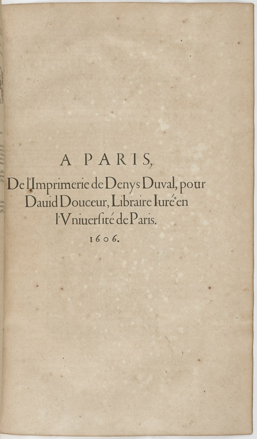 1606 - David Douceur - Trésor de la langue française - BnF