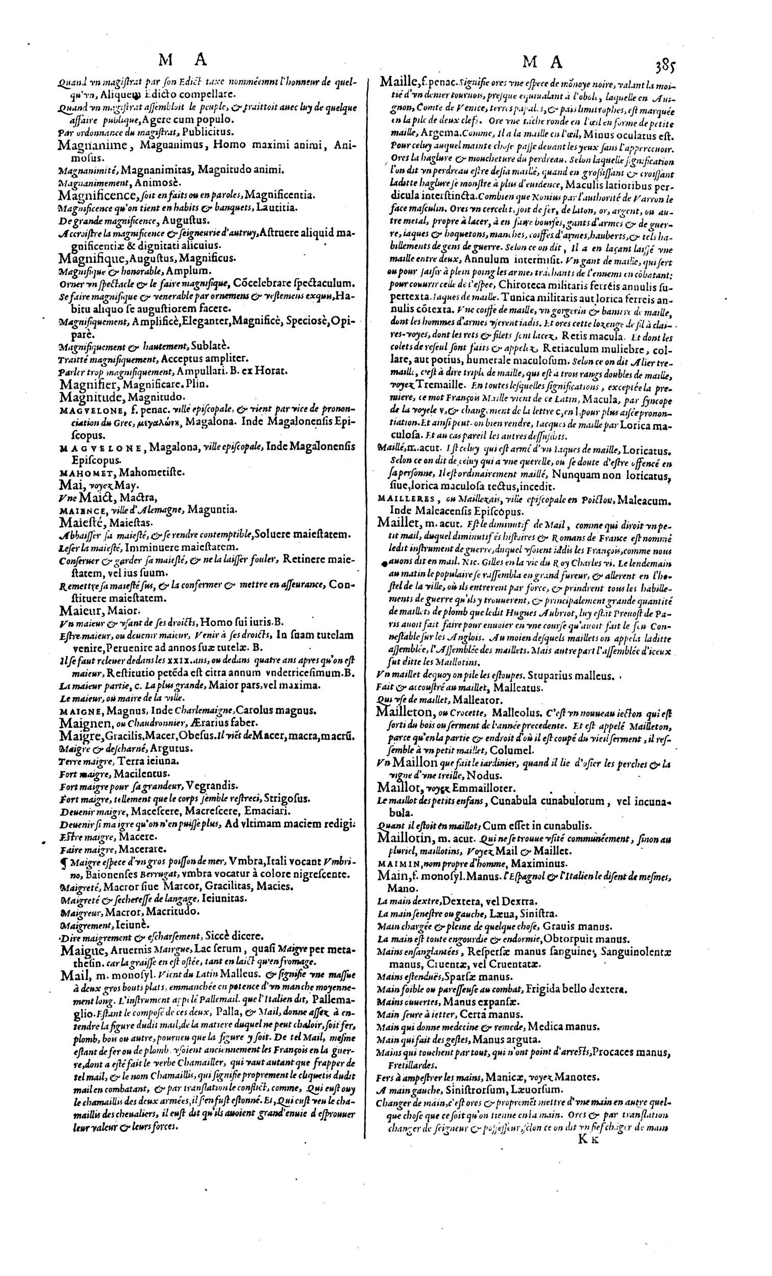 1606 - David Douceur - Trésor de la langue française - BM Lyon 1606 - David Douceur - Trésor de la langue française - BM Lyon
