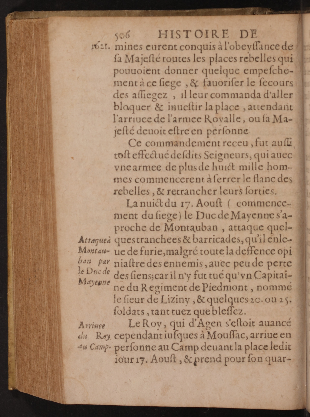 1626 - Joseph Bouillerot - Trésor de l’histoire générale de notre temps - BnF Arsenal