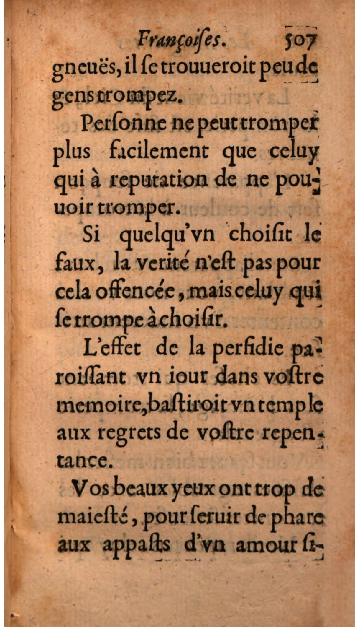 1608 - Théodore Reinsart - Les Marguerites françaises ou Trésor des Fleurs du bien-dire - BSB Munich