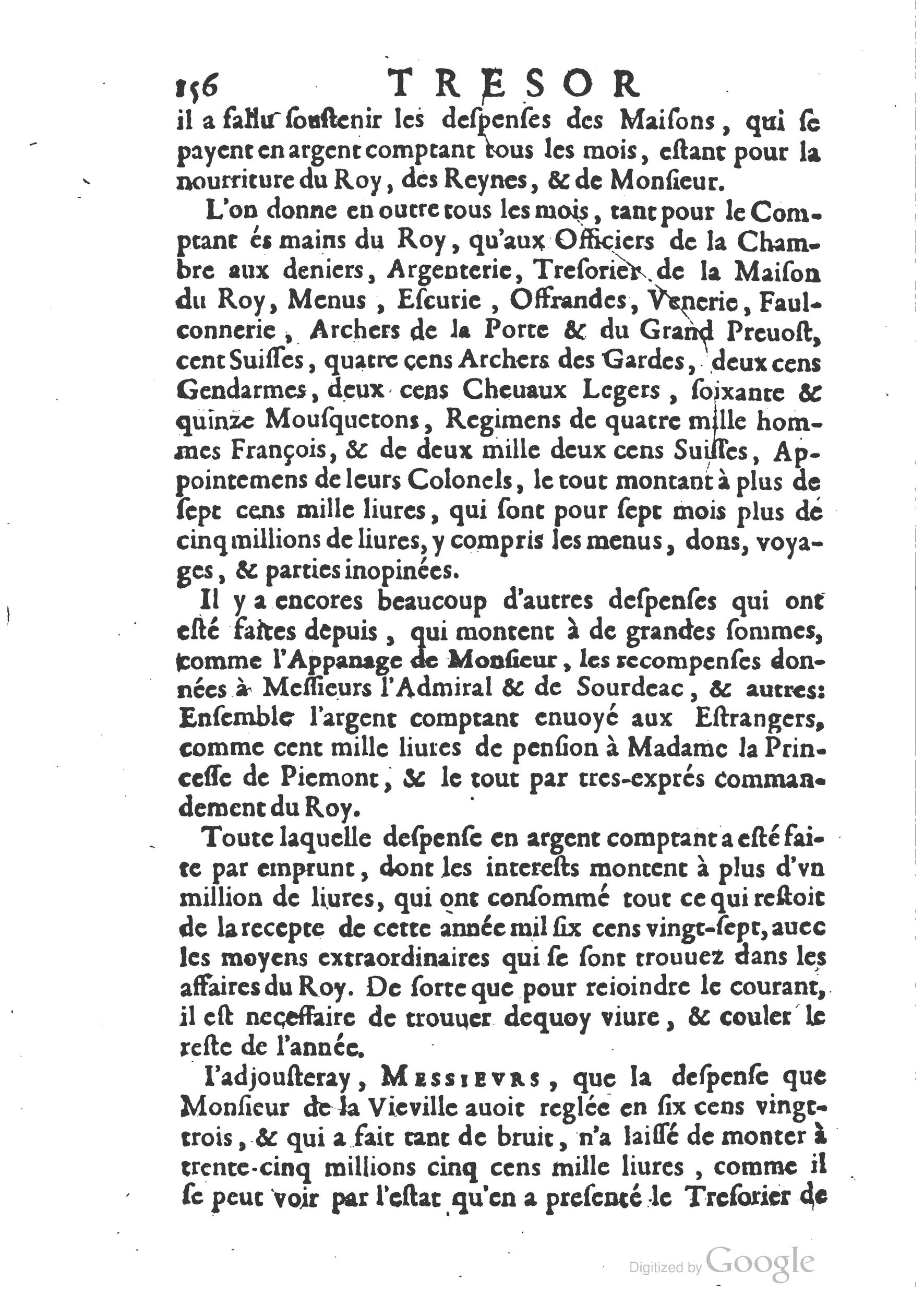 1654 - Michel Bobin - Trésor des harangues, remontrances et oraisons funèbres - BM Lyon
