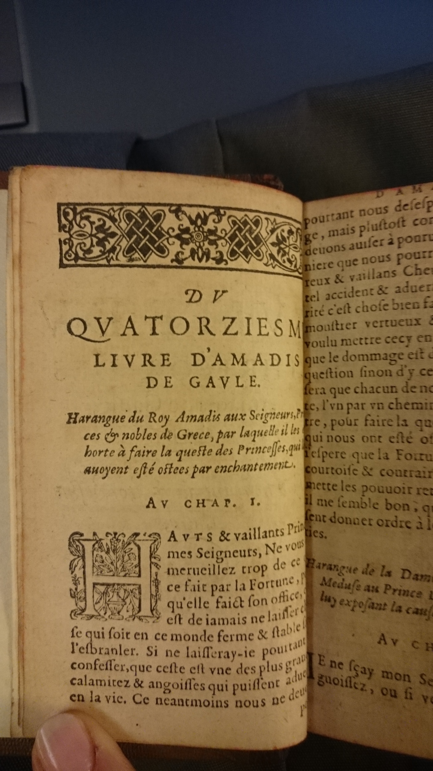 1605 - Pierre Rigaud - Trésor des Amadis - British Library