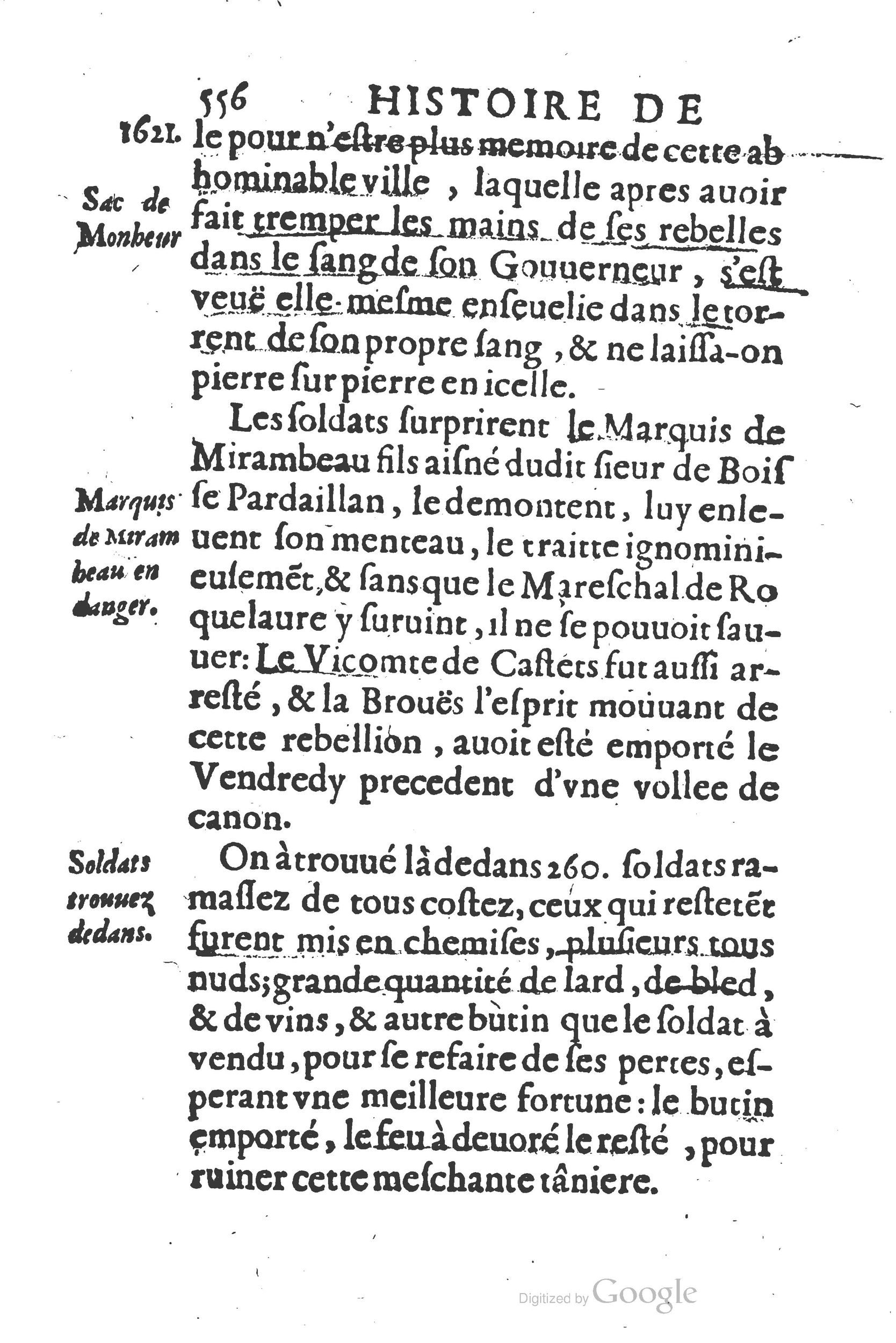 1626 - Joseph Bouillerot - Trésor de l’histoire générale de notre temps - BSB Munich