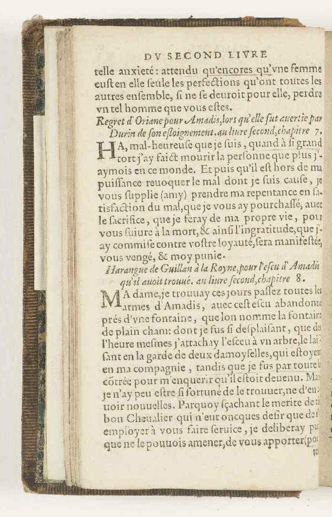 1563 - Jean van Waesberghe - Trésor des Amadis - Anvers Musée Plantin-Moretus