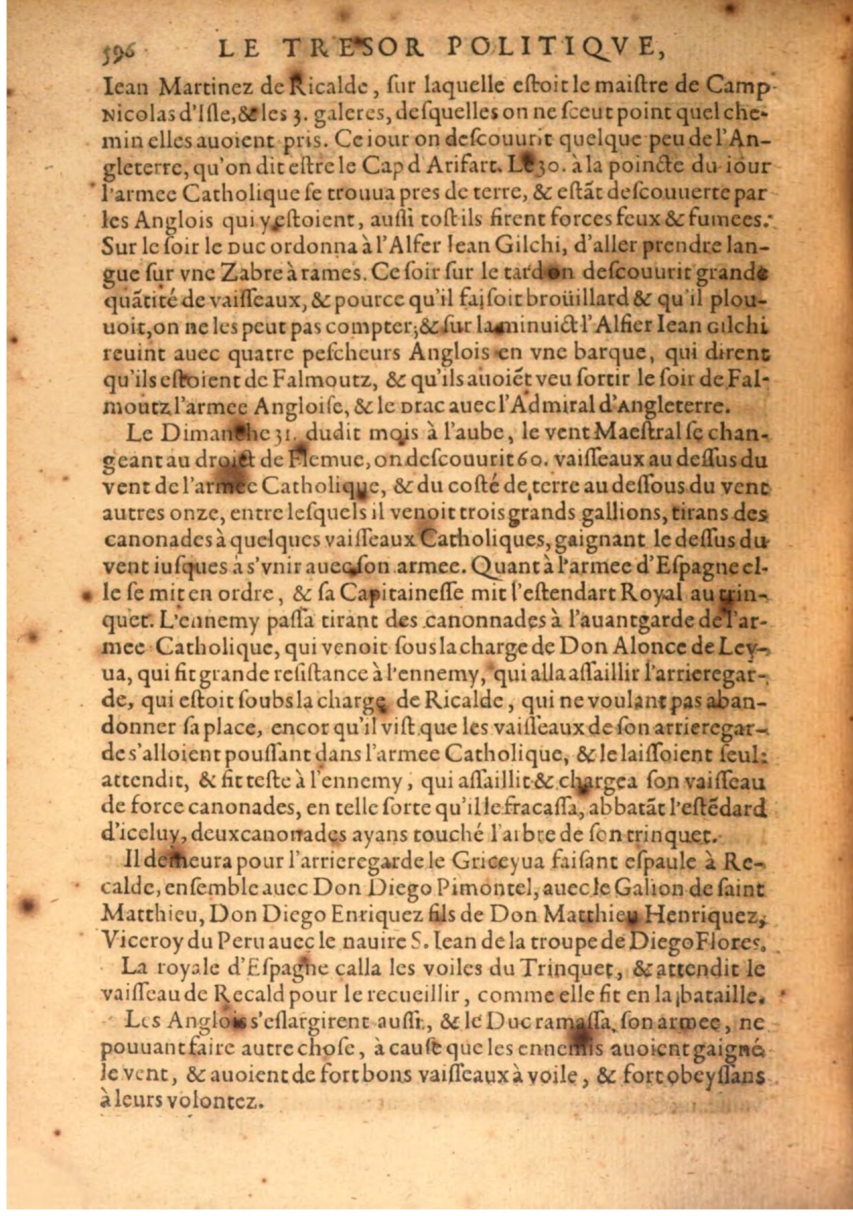 1608 - Pierre Chevalier - Trésor politique - BSB Munich