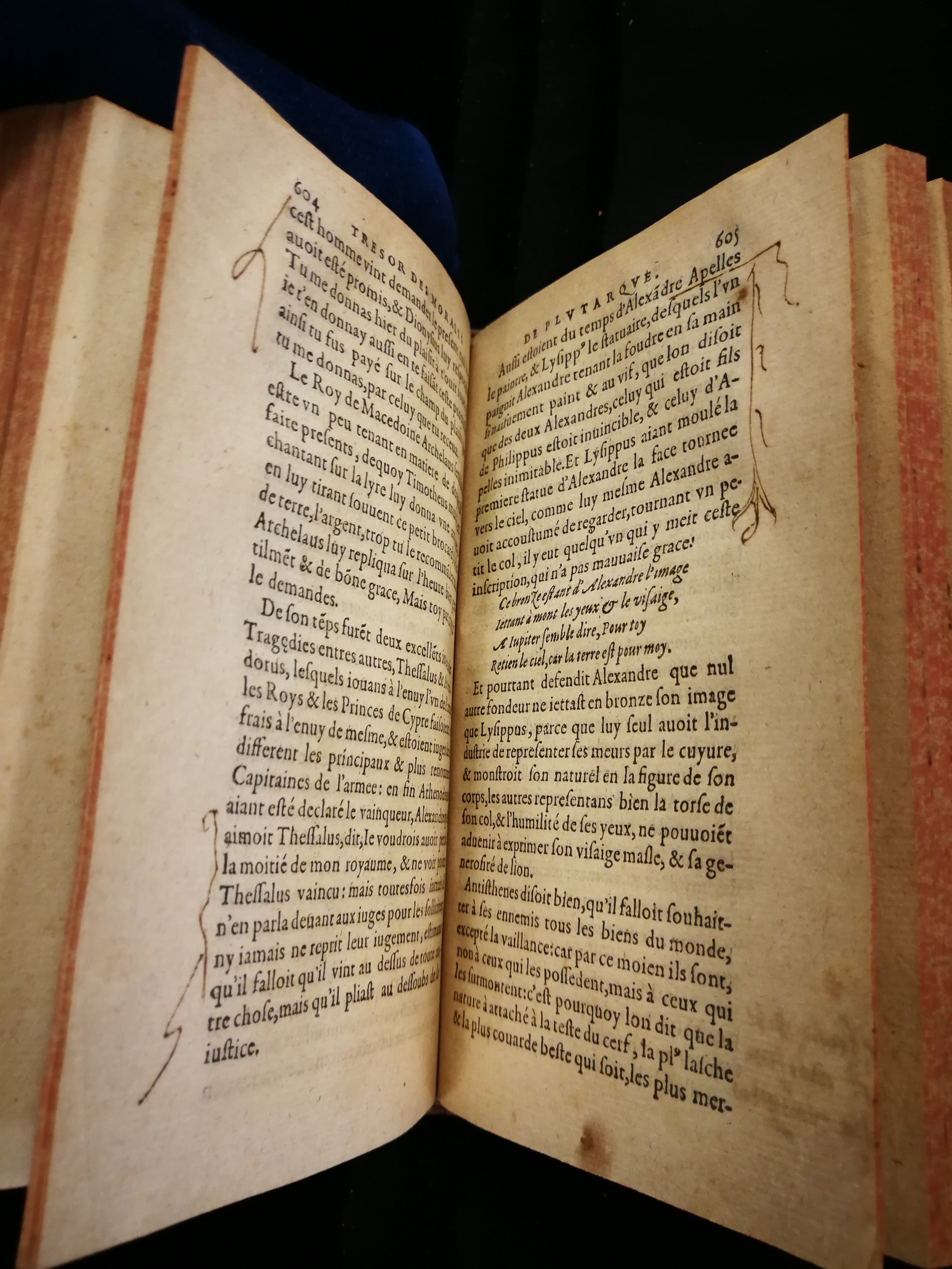 1577 - Jean Poupy - Trésor des morales de Plutarque - Les Méjanes, Aix-en-Provence 1577 - Jean Poupy - Trésor des morales de Plutarque - Les Méjanes, Aix-en-Provence