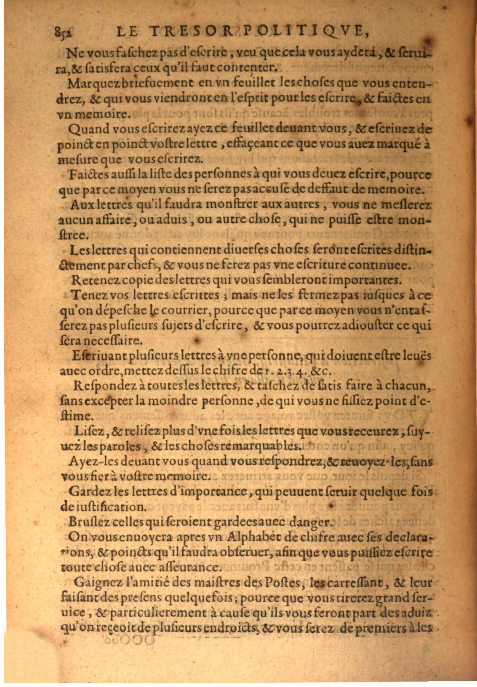 1608 - Pierre Chevalier - Trésor politique - BSB Munich