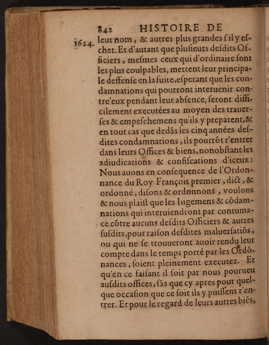 1626 - Joseph Bouillerot - Trésor de l’histoire générale de notre temps - BnF Arsenal