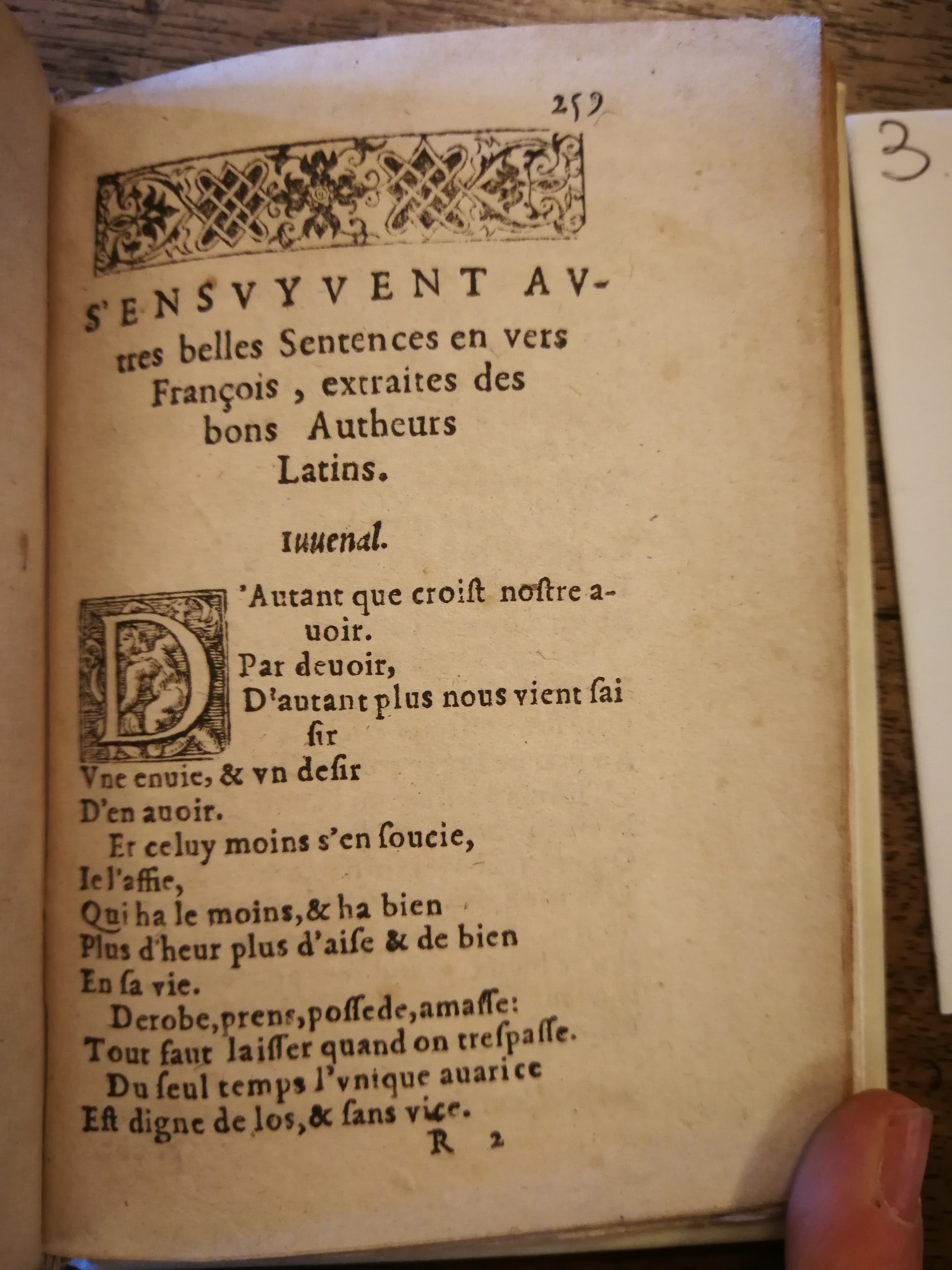 1576 - Benoît Rigaud - Trésor de vertu - BNC Florence