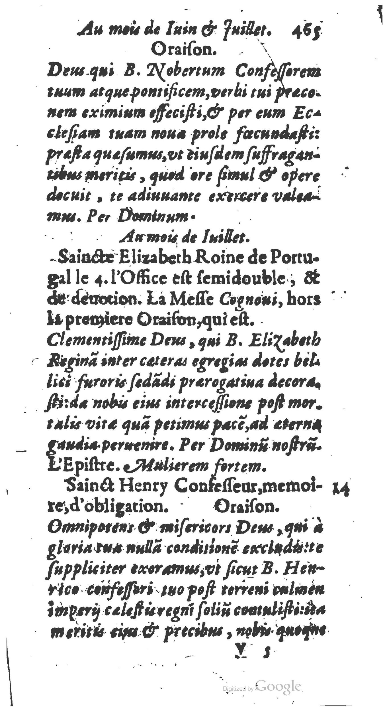 1651 - Jean Guillermet - Abrégé du trésor des cérémonies ecclésiastiques - BM Lyon