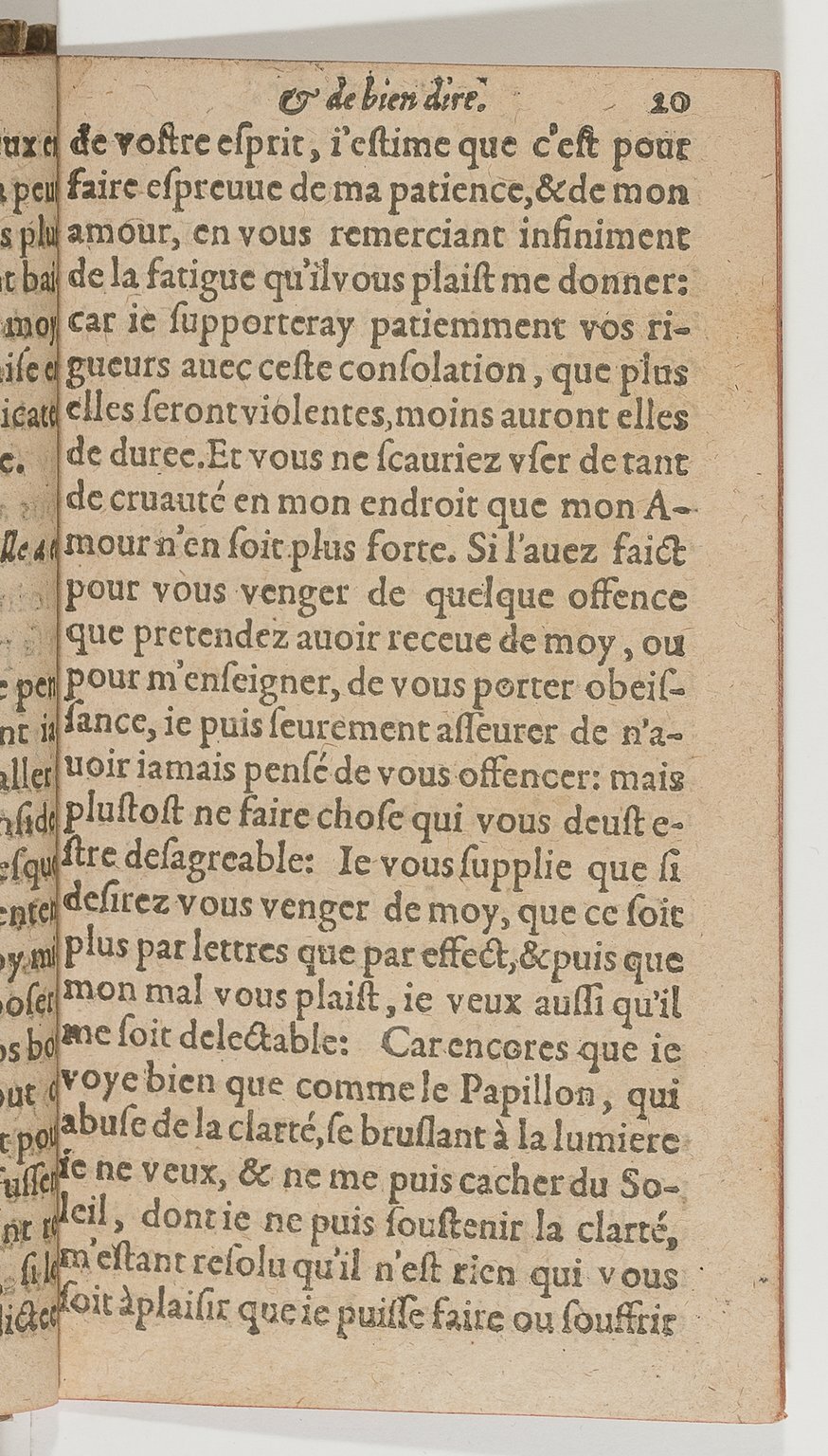 1600 - Nicolas Bonfons - Trésor d’amour - BnF Arsenal