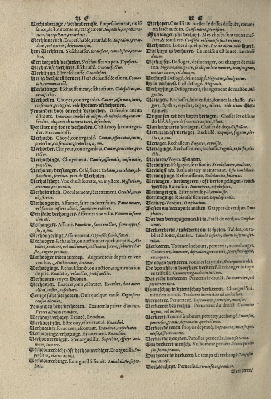 1573 - Christophe Plantin - Trésor du langage bas-allemand - Greifswald 1573 - Christophe Plantin - Trésor du langage bas-allemand - Greifswald