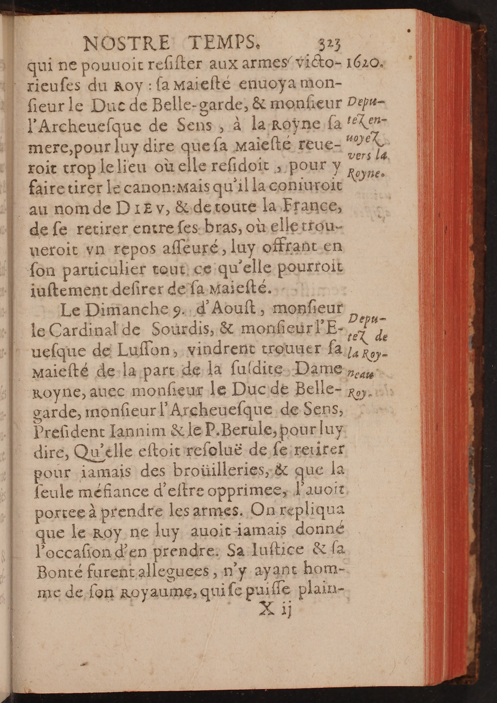 1624 - Joseph Bouillerot - Trésor de l’histoire générale de notre temps - BnF Arsenal 1624 - Joseph Bouillerot - Trésor de l’histoire générale de notre temps - BnF Arsenal