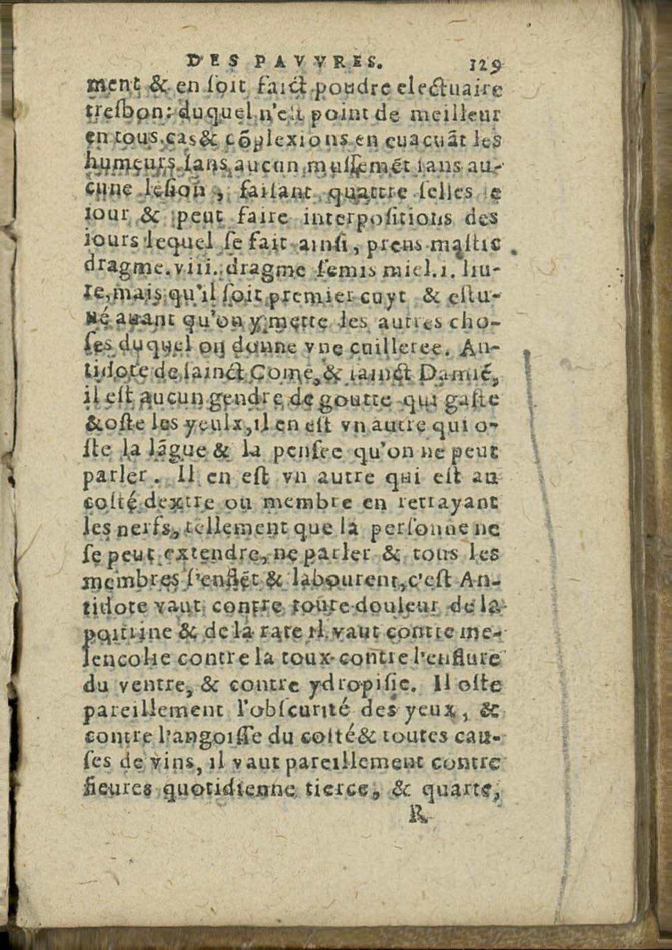 1581 - Jean Bailleur - Trésor des pauvres - Le Havre