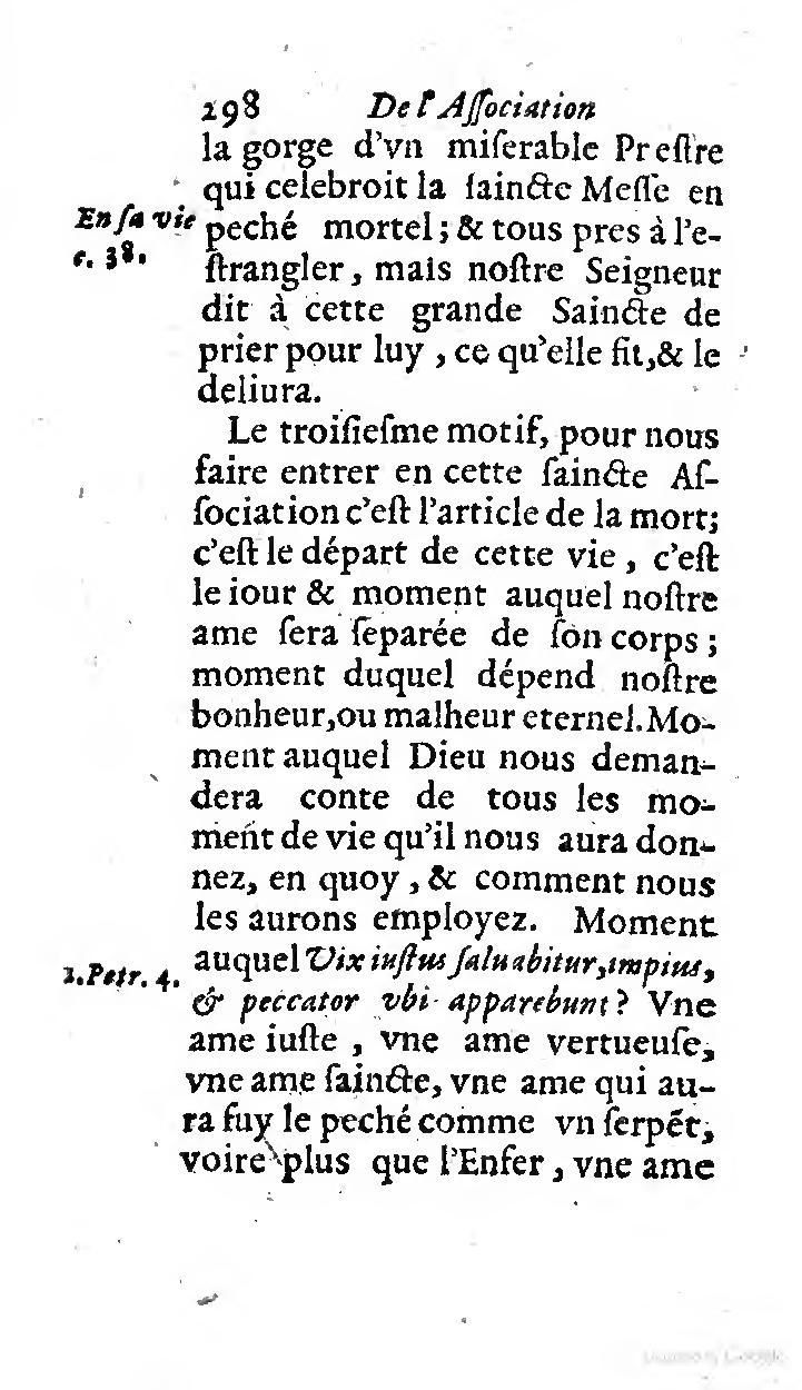 1646 - Jean Piot - Trésor inestimable de Saint-Joseph - BNC Rome