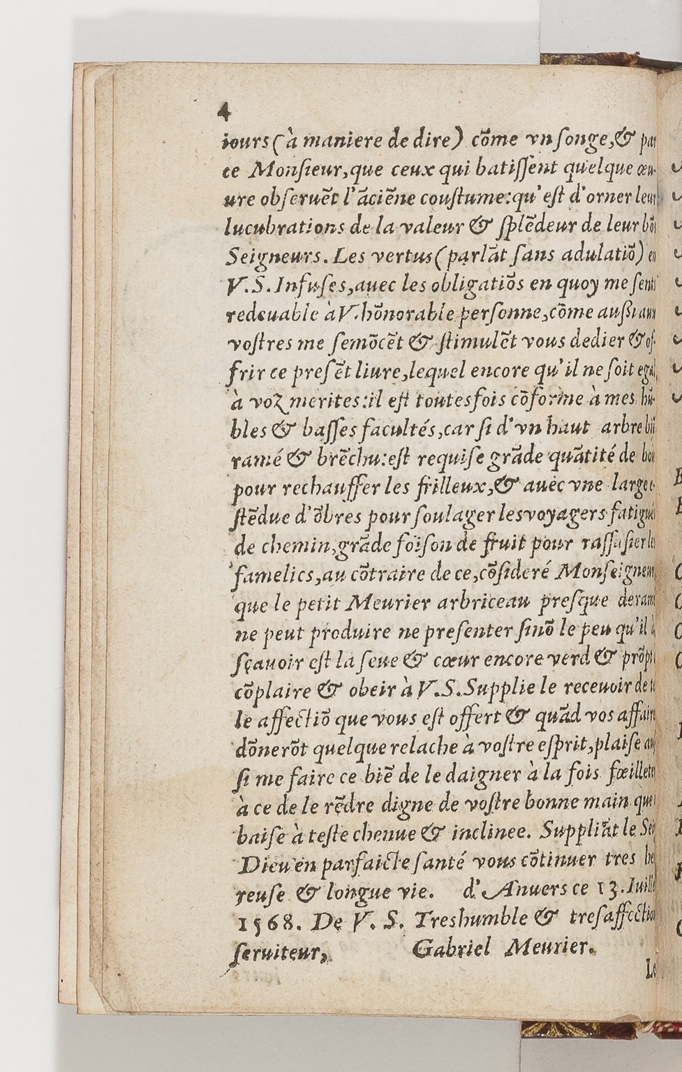 1577 - Jean d’Ogerolles - Trésor de sentences dorées - BnF Arsenal