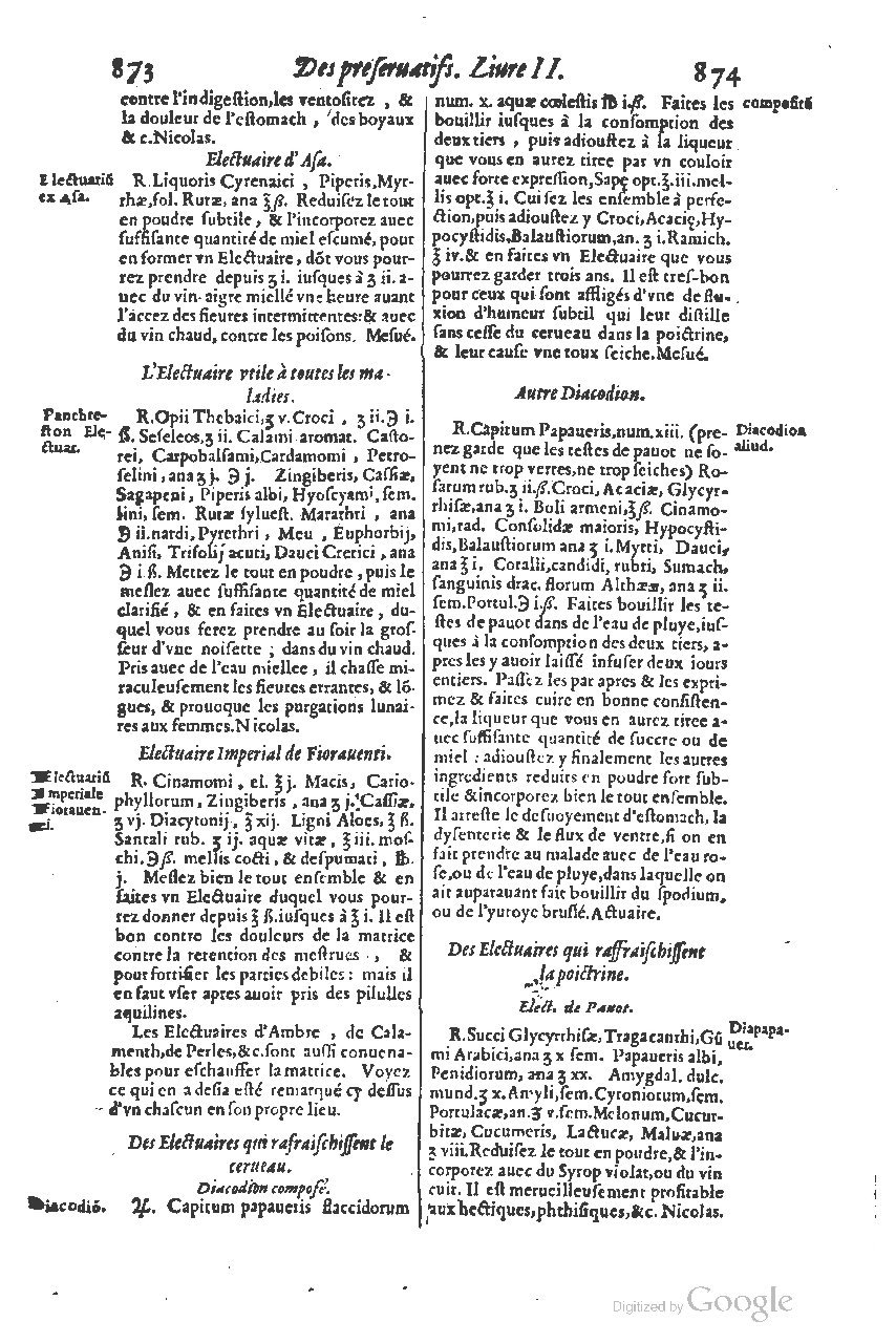 1616 - Étienne Gamonet - Grand trésor ou dispensaire - BSB Munich